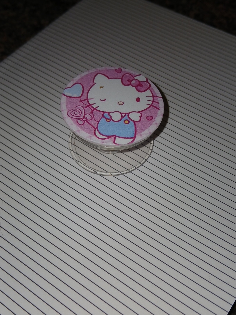 1 New #HelloKitty Pink #PhoneGrip #popsuckit